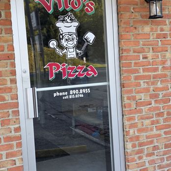 Vito's Pizza - Close-up of the main door. - Pizza Near Me - Vinton, Virginia Vito's Pizza - Close-up of the main door. - Pizza Near Me - Vinton, Virginia