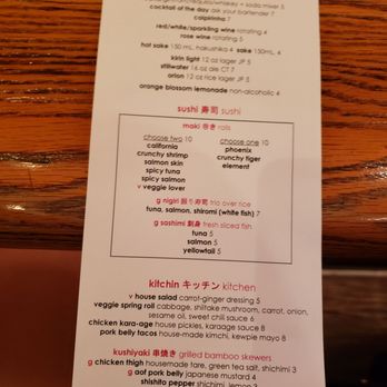 Perry's Restaurant - HH menu as of sept 2019 - Sushi Bars Near Me - Washington, DC, District of Columbia Perry's Restaurant - HH menu as of sept 2019 - Sushi Bars Near Me - Washington, DC, District of Columbia