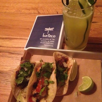 bartaco - Rib eye, shrimp curry & duck tacos along with the Reviver. - Mexican Near Me - Atlanta, Georgia bartaco - Rib eye, shrimp curry & duck tacos along with the Reviver. - Mexican Near Me - Atlanta, Georgia
