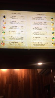 Menu photo 1 Tornado Crepe New York, NY Menu photo 1 Tornado Crepe New York, NY