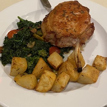 Ciro's Ristorante Italiano - Grilled Pork Chop Meal - Italian Near Me - Monroe Township, New Jersey