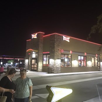 Sonic Drive-In - Outside - Burgers Near Me - Beaumont, California