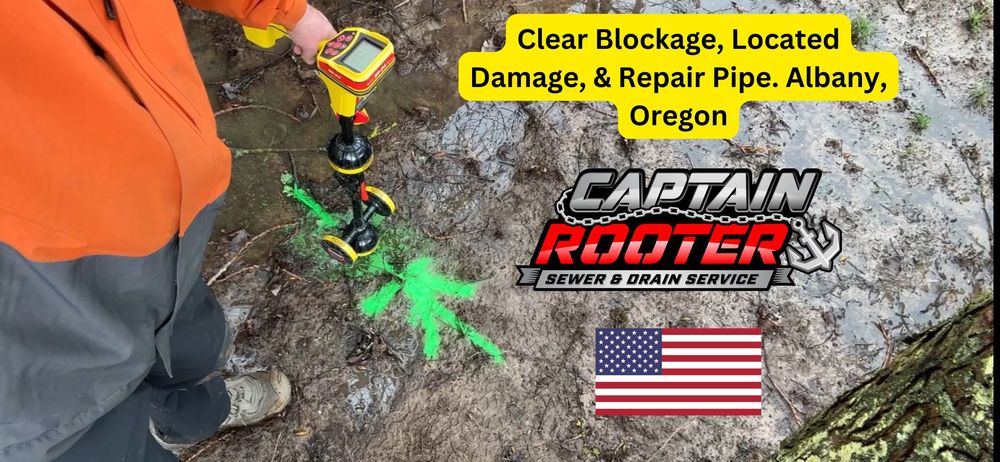 Slide of Captain Rooter