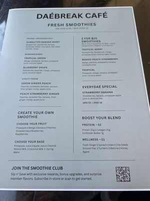 DaéBreak Café by null