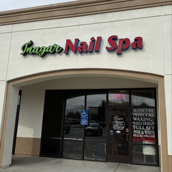 Inagar Nails Spa - Entrance - Nail Salons Near Me - Roseville, California Inagar Nails Spa - Entrance - Nail Salons Near Me - Roseville, California