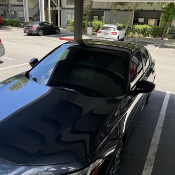 PremierXpressTINT&WRAPS - winshield tint 50% - Car Window Tinting Near Me - Campbell, California PremierXpressTINT&WRAPS - winshield tint 50% - Car Window Tinting Near Me - Campbell, California