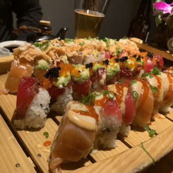 Oceano Sushi - Lava Roll - Sushi Bars Near Me - Bothell, Washington Oceano Sushi - Lava Roll - Sushi Bars Near Me - Bothell, Washington