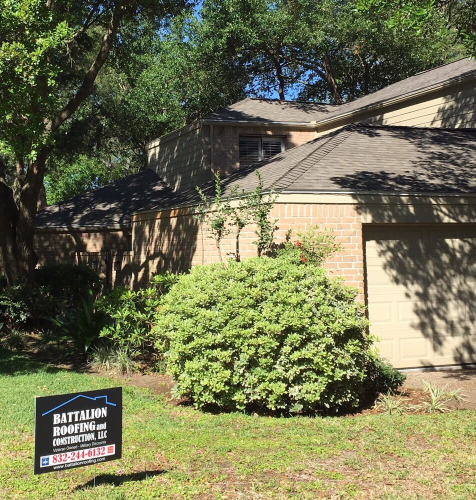 Slide of Battalion Roofing Houston