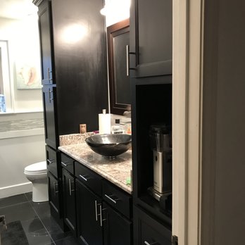 Bailey Cabinets - Husband's bathroom cabinets - Cabinetry Near Me - Arlington, Texas