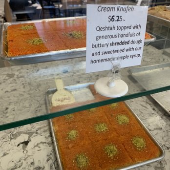 Knafeh Cafe - Middle Eastern Near Me - Anaheim, California