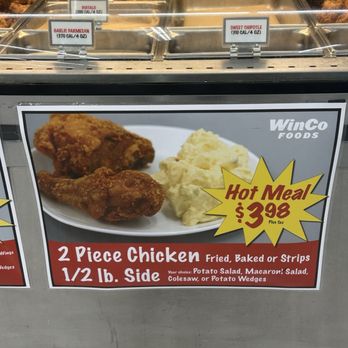 WinCo Foods - Hot meal deal - Grocery Near Me - Medford, Oregon WinCo Foods - Hot meal deal - Grocery Near Me - Medford, Oregon