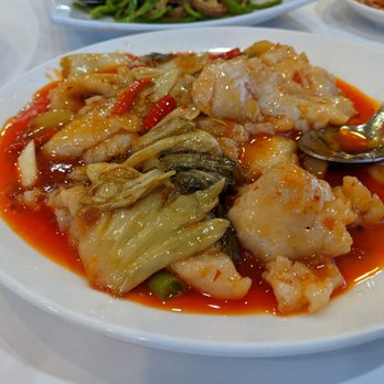 Lao Sze Chuan - Sole Fillets with Pickled Mustard Greens - Chinese Near Me - Milford, Connecticut Lao Sze Chuan - Sole Fillets with Pickled Mustard Greens - Chinese Near Me - Milford, Connecticut