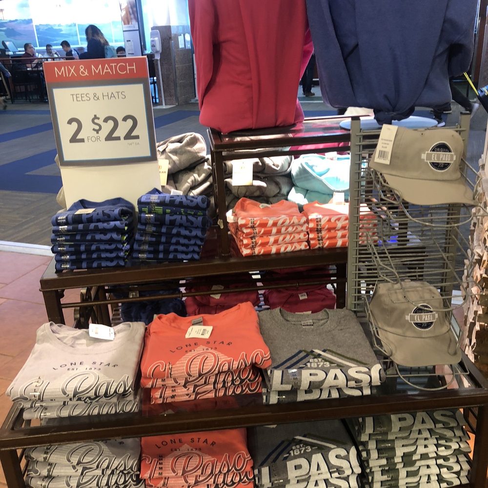The Paradies Shops - El Paso Shirts - Personal Shopping Near Me - El Paso, Texas The Paradies Shops - El Paso Shirts - Personal Shopping Near Me - El Paso, Texas
