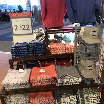 The Paradies Shops - El Paso Shirts - Personal Shopping Near Me - El Paso, Texas