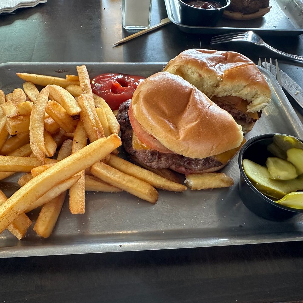 Judd’s Bar And Grille - Judd's cheeseburger with handout fries - Barbeque Near Me - Wayland, Michigan Judd’s Bar And Grille - Judd's cheeseburger with handout fries - Barbeque Near Me - Wayland, Michigan