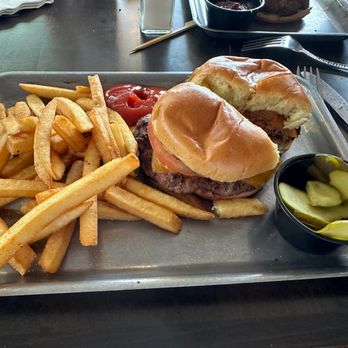 Judd’s Bar And Grille - Judd's cheeseburger with handout fries - Barbeque Near Me - Wayland, Michigan Judd’s Bar And Grille - Judd's cheeseburger with handout fries - Barbeque Near Me - Wayland, Michigan