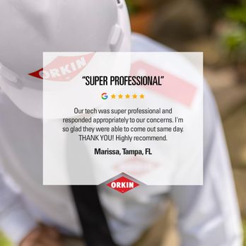 Orkin - Pest Control Near Me - Tampa, Florida Orkin - Pest Control Near Me - Tampa, Florida