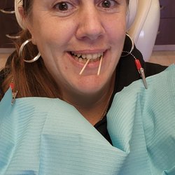 Joseph Sarkosh, DDS - Getting ready for my root canal!!! Easy peasy