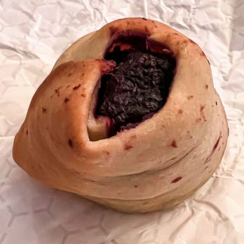 Meshugganah - Purple Sweet Potato Knish - Sandwiches Near Me - Charlotte, North Carolina Meshugganah - Purple Sweet Potato Knish - Sandwiches Near Me - Charlotte, North Carolina