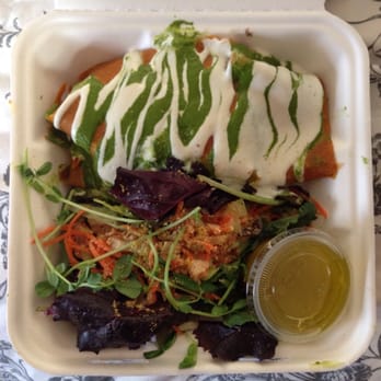 Judahlicious - 1/2 nekked burrito - So good - Juice Bars & Smoothies Near Me - San Francisco, California