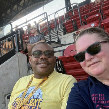 Busch Stadium - William Newberry and Claralyn Bollinger... Cardinal super fans! - Stadiums & Arenas Near Me - Saint Louis, Missouri