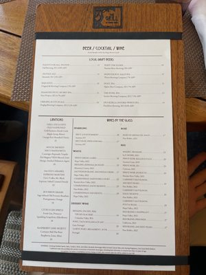 Menu photo 8 The Grill At Torrey Pines La Jolla, CA Menu photo 8 The Grill At Torrey Pines La Jolla, CA