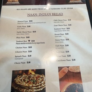 KOHINOOR Indian Cuisine - Menu - Indian Near Me - Pleasant Hill, California