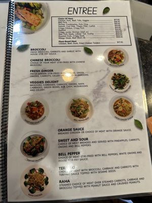 Menu photo 1 Lucki Thai Las Vegas, NV Menu photo 1 Lucki Thai Las Vegas, NV