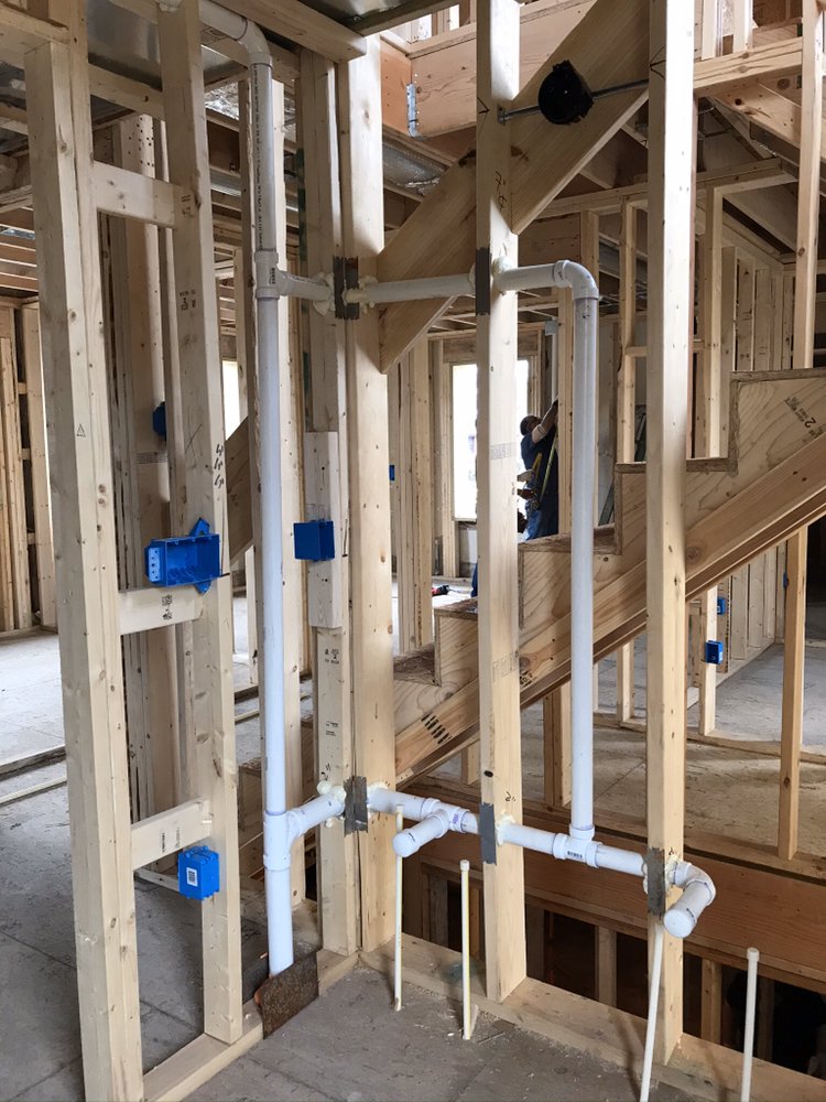 Slide of Blue Plumbing Services