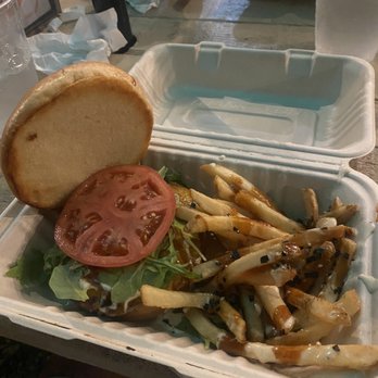 Kenji Burger - Furikake Friesand Kenji Burger - Burgers Near Me - Kapaa, Hawaii