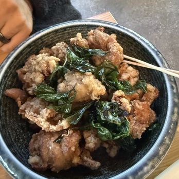 Pine & Crane DTLA - Taiwanese Popcorn Chicken 鹽酥雞 - Taiwanese Near Me - Los Angeles, California