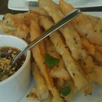 Anchalee Thai Cuisine - yam and taro appetizer with a sweet and spicy sauce - Thai Near Me - Berkeley, California Anchalee Thai Cuisine - yam and taro appetizer with a sweet and spicy sauce - Thai Near Me - Berkeley, California