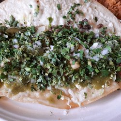 Junior's Tacos - Cornzadilla y taco