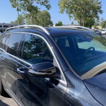 Tiger Tinting Studio - Front windshield - Car Window Tinting Near Me - Lake Forest, California