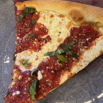 Marino's Flying Pizza & Restaurant - Perfectly crisp Margherita pizza - Pizza Near Me - Schenectady, New York Marino's Flying Pizza & Restaurant - Perfectly crisp Margherita pizza - Pizza Near Me - Schenectady, New York