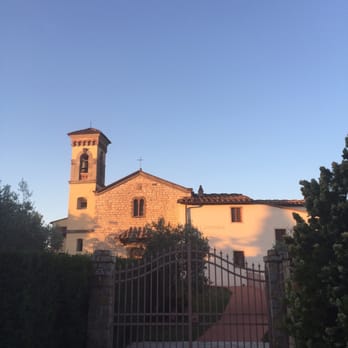 Castello Vicchiomaggio - The castle - Wineries Near Me - Greve In Chianti, FI