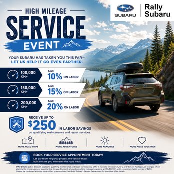 1. Rally Subaru