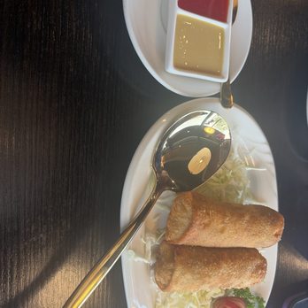 Chin's Szechwan - Carlsbad - Egg rolls and sauce - Chinese Near Me - Carlsbad, California Chin's Szechwan - Carlsbad - Egg rolls and sauce - Chinese Near Me - Carlsbad, California