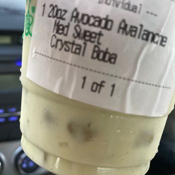 Tastea - Avocado Avalanche - Juice Bars & Smoothies Near Me - Garden Grove, California Tastea - Avocado Avalanche - Juice Bars & Smoothies Near Me - Garden Grove, California
