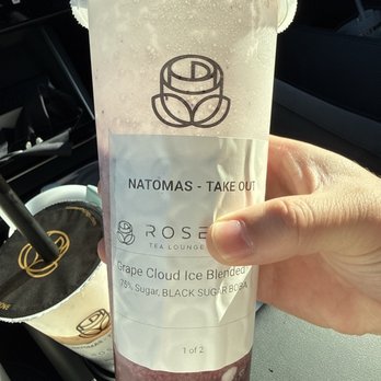 Rose Tea Lounge - Bubble Tea Near Me - Sacramento, California