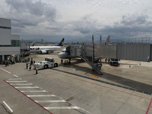 Fukuoka Airport by null