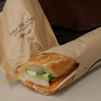 Fire Island Rustic Bakeshop - Very good vegan bahn mi sandwich. - Bakeries Near Me - Anchorage, Alaska Fire Island Rustic Bakeshop - Very good vegan bahn mi sandwich. - Bakeries Near Me - Anchorage, Alaska