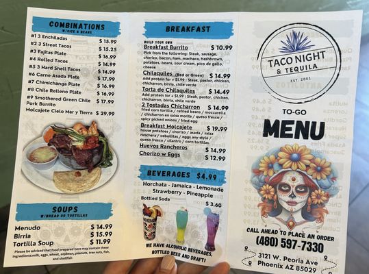 Menu photo 8 Taco Night & Tequila Phoenix, AZ Menu photo 8 Taco Night & Tequila Phoenix, AZ