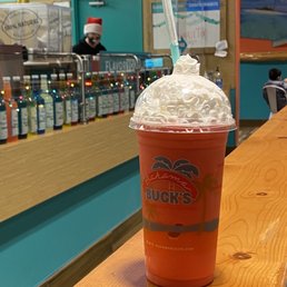 5. Strawberry Freezecake Smoothie