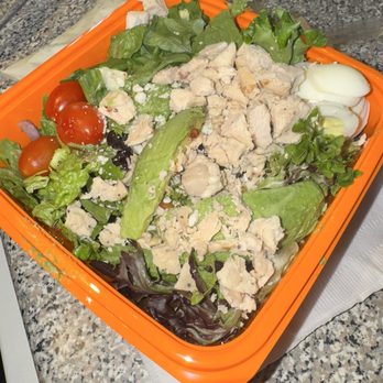 Salad and Go - Cobb Salad - Fast Food Near Me - Las Vegas, Nevada