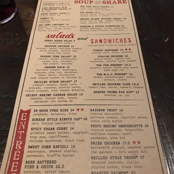Culinary Dropout - Menu - New American Near Me - Gilbert, Arizona