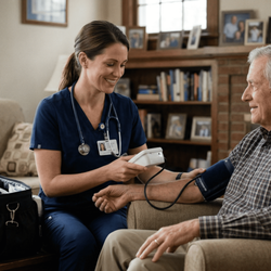 Avid Health at Home - Vitals Check at Home