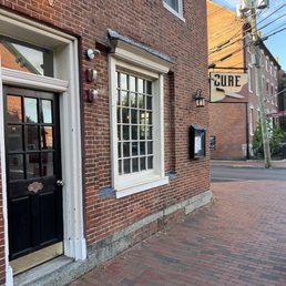 Exterior photo of Cure - Portsmouth, New Hampshire Exterior photo of Cure - Portsmouth, New Hampshire