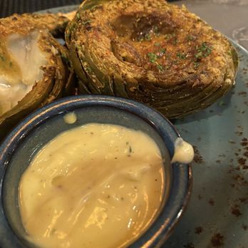 S Y Kitchen - Grilled artichoke - Italian Near Me - Santa Ynez, California