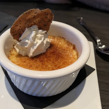 Bar Bistro - Creme brûlée - Cocktail Bars Near Me - Tacoma, Washington